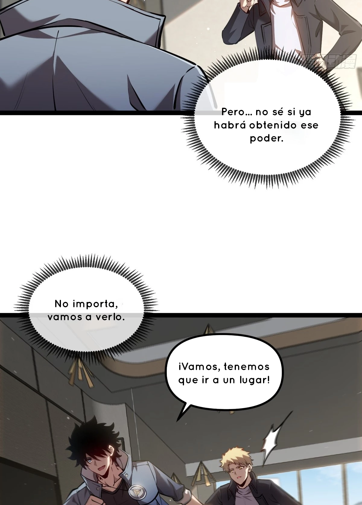 El Renacer Del Abismoz > Capitulo 32 > Page 171